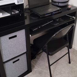 Desk And Tv Stand