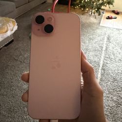 Pink IPhone 15 128gb