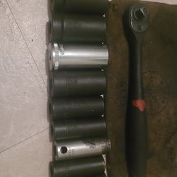 Impact Socket Set 