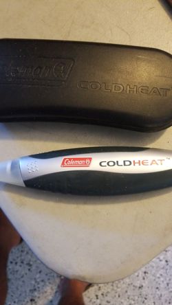 COLEMAN COLD HEAT GUN