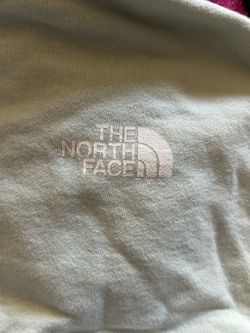 North face crop top sweater