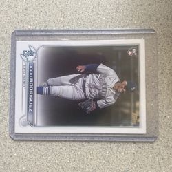 Julio Rodriguez Rookie