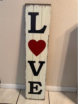 Holiday sign decor
