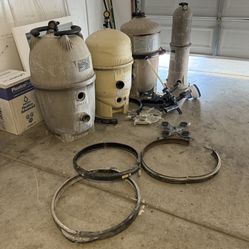 Pool Filtration Tanks