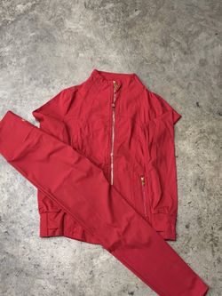 Lululemon Lunar New Year Define Jacket Legging Set
