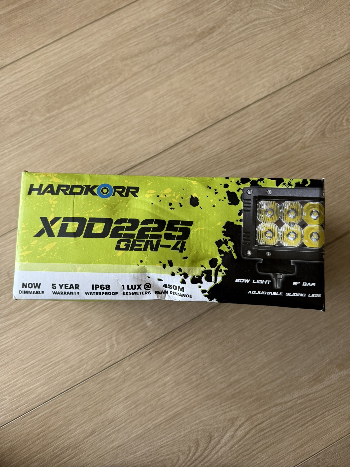 Hardkorr 6 Inch XD225 Gen-4 Light Bar