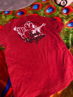 true religion red shirt
