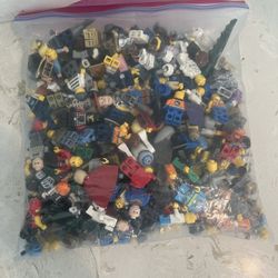 Lego Minifigures 