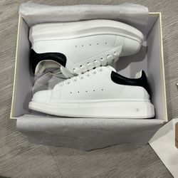Alexander Mcqueen’s White Oversized Sneaker