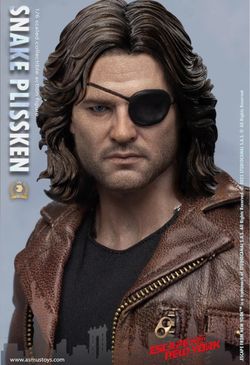 Snake plissken escape from New York John carpenter asmus