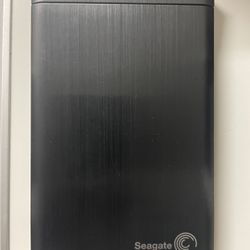 Seagate 1TB Portable Hardrive