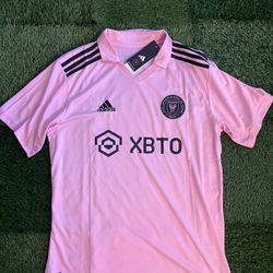 Inter Miami Home Jersey Pink