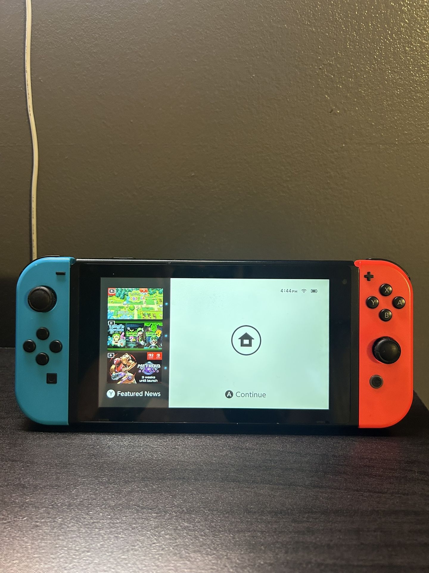 Nintendo Switch with Joy-Con Controller