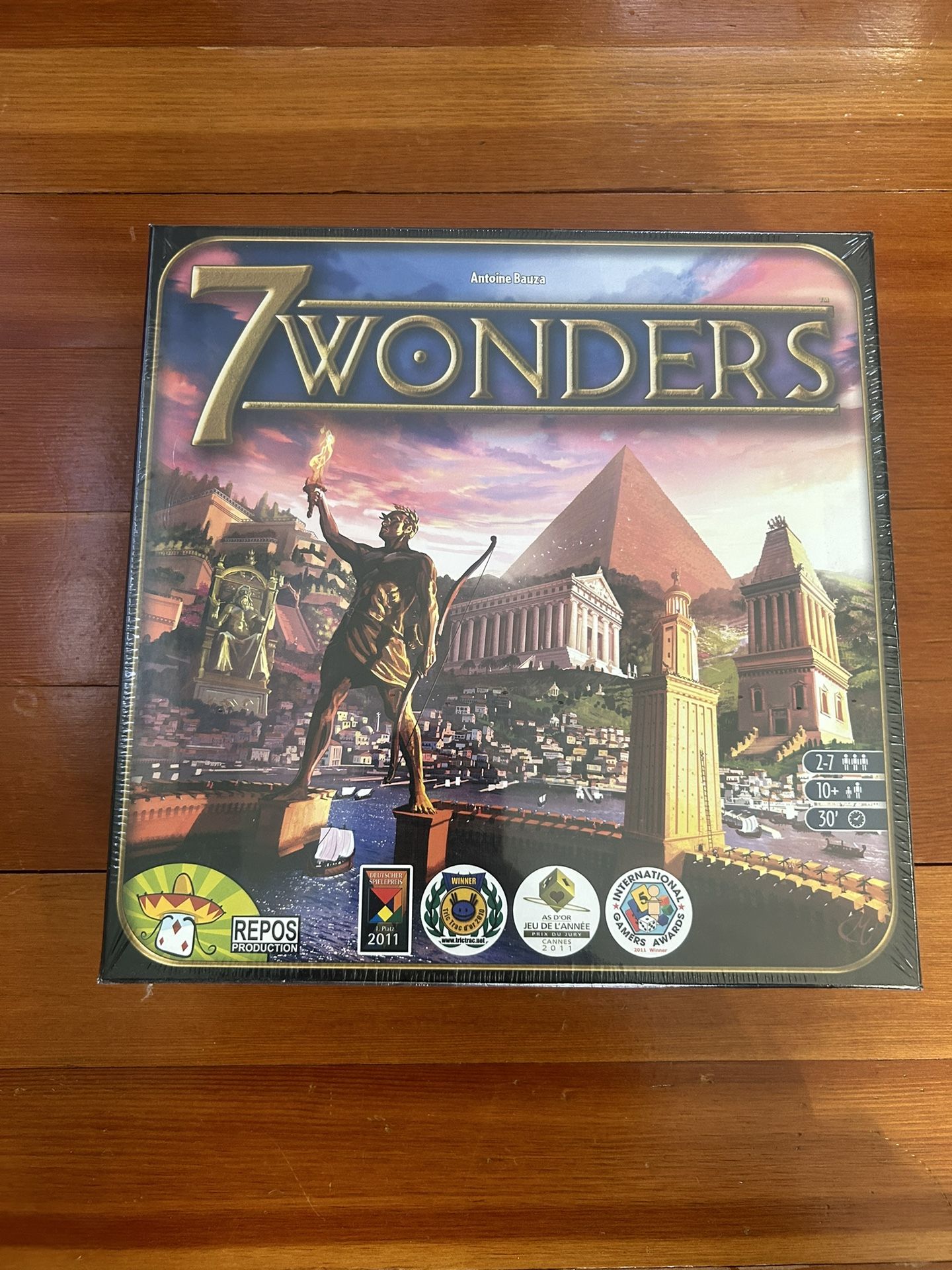 7 Worlds Board Game *NEW*