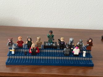 lego minifigures