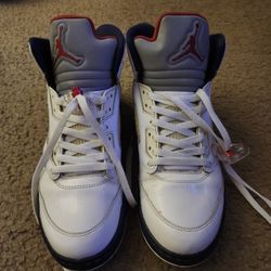 2011 Jordan 5 Independence Day Size 10.5