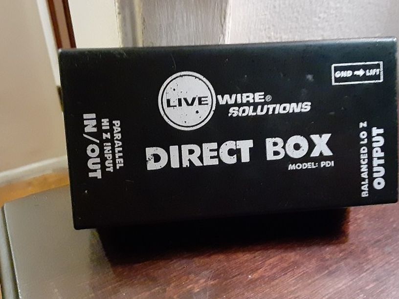 Live Wire Solutions Direct Box