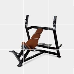 Incline Olympic Fitness Bench 