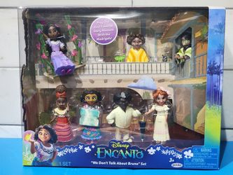 Disney's Encanto We Don't Talk About Bruno 3 inch Small Collectible Fashion Dolls Sets $10 (One Available)