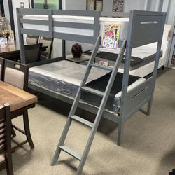 Bunk Bed! $399! Easy Financing! 💙✨🚨 