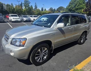 2006 Toyota Highlander Hybrid