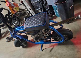 Cat mini bike