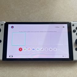 Nintendo switch OLED, w/512 GB & extra JoyCon