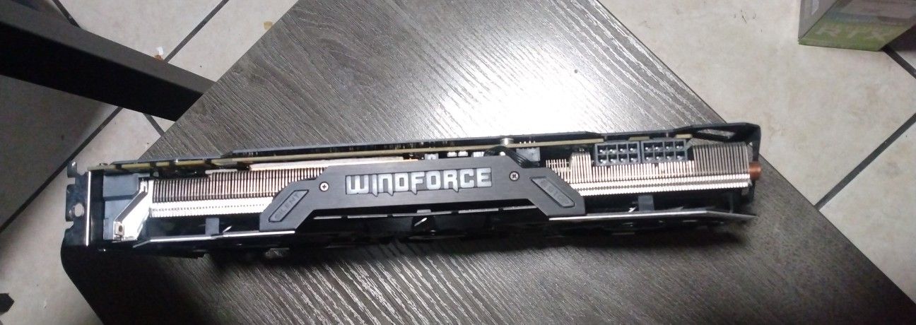 Windforce Graphic Card Used Asking $50 Firm Puo On 59Th Ave In camelback