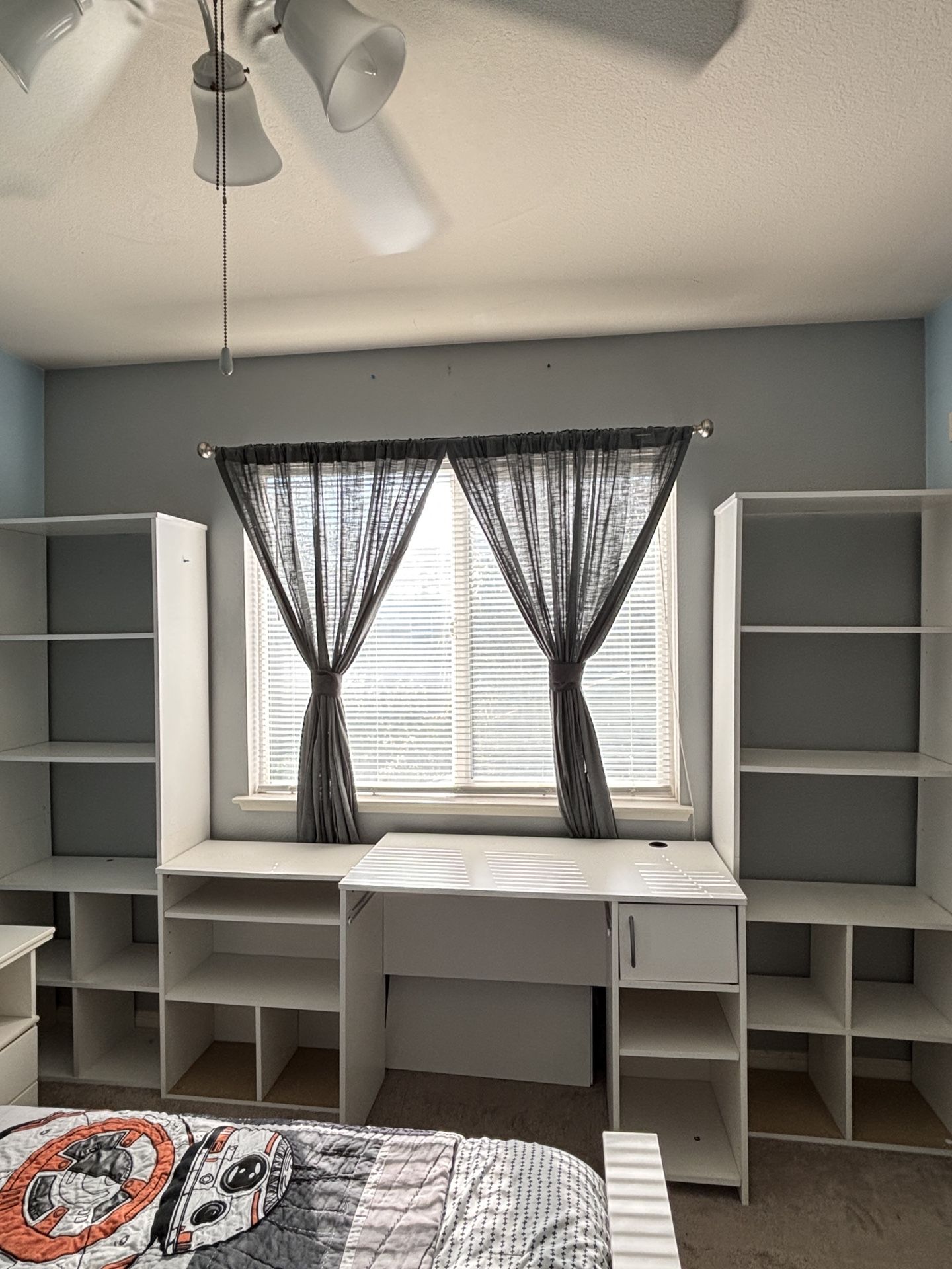 Study Table and shelves
