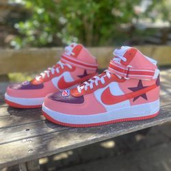 Nike Air Force One High. Riccardo Tisci. 2016.