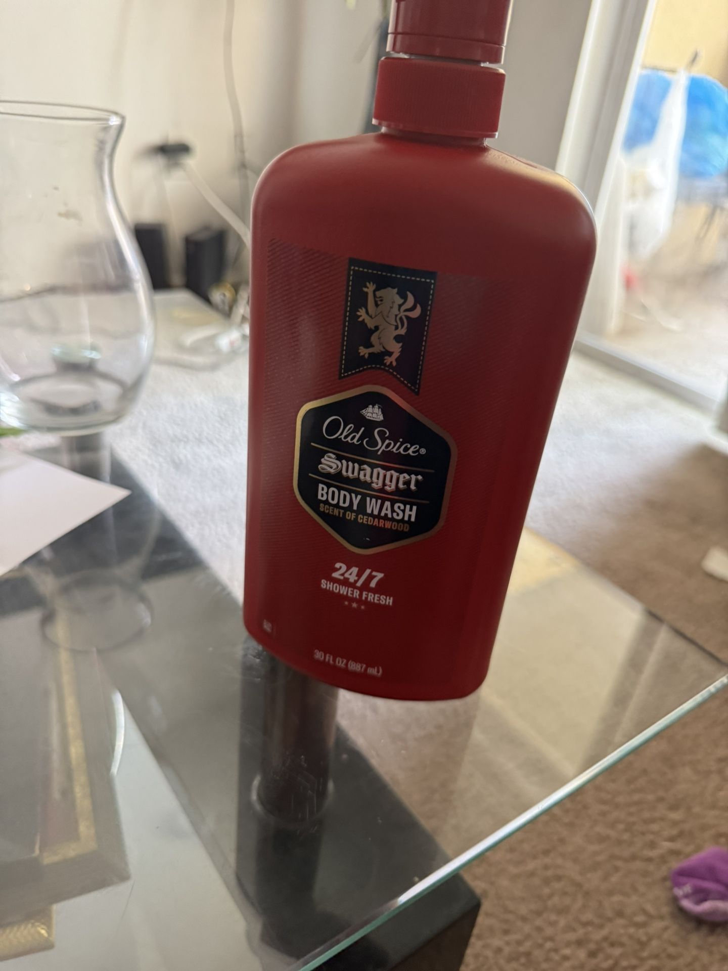 Old Spice Body Wash