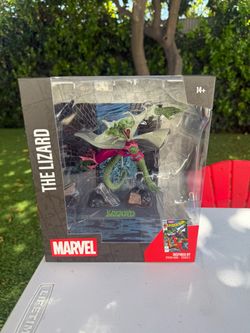 Marvel macfarlane toys lizard