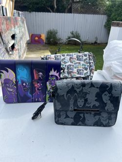 Loungefly Disney Villains Purses