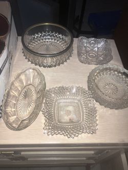 Tons Of Antique And Vintage Glassware 