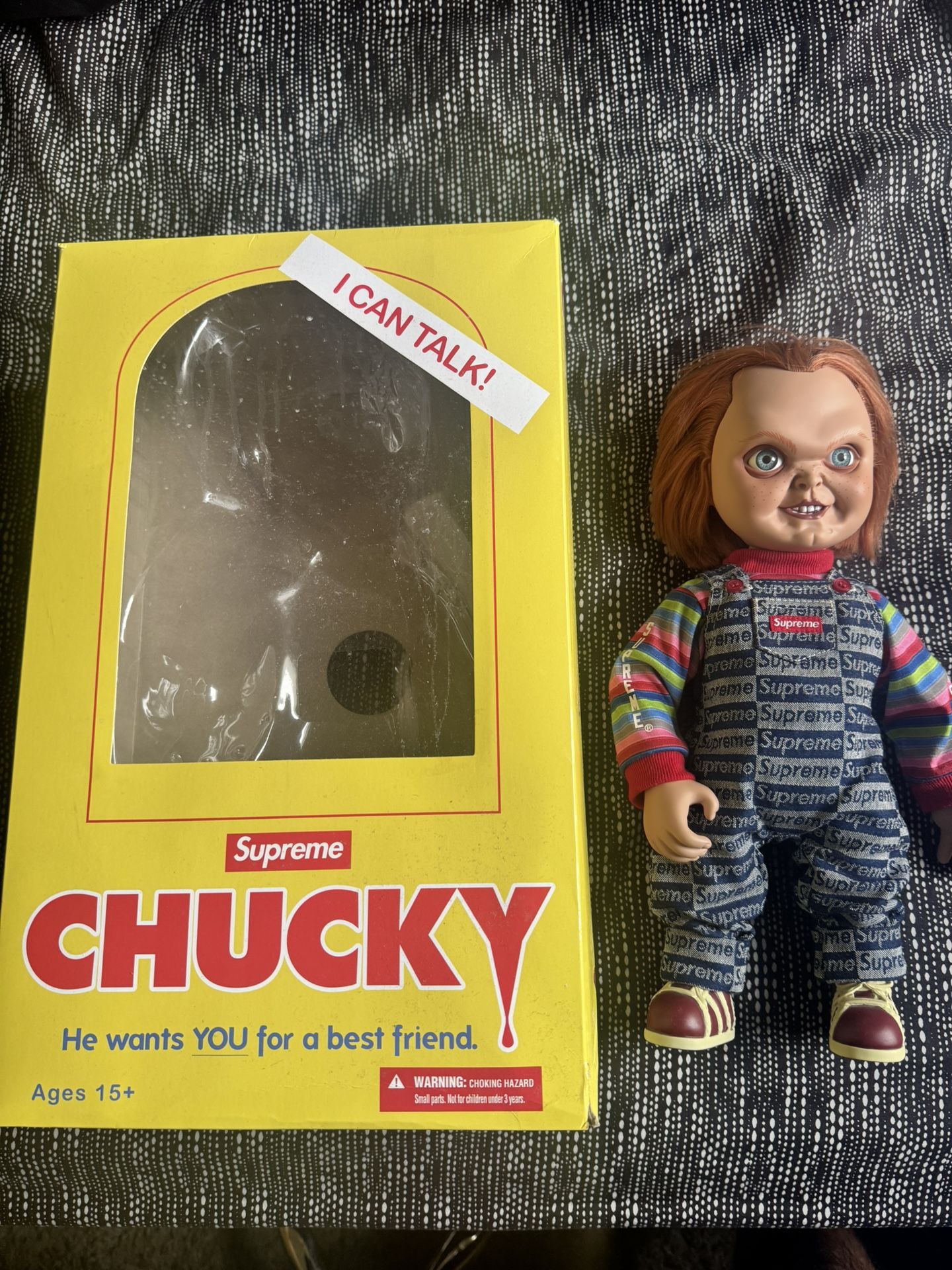 Chucky X Supreme Collab