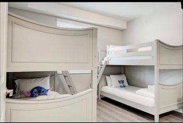 2 Bunk Beds (Mattresses not included)