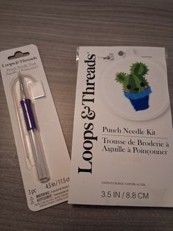 Punch needle Kit And Tool