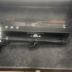 Ion Luxe Carousel Auto Rotating Curling Iron