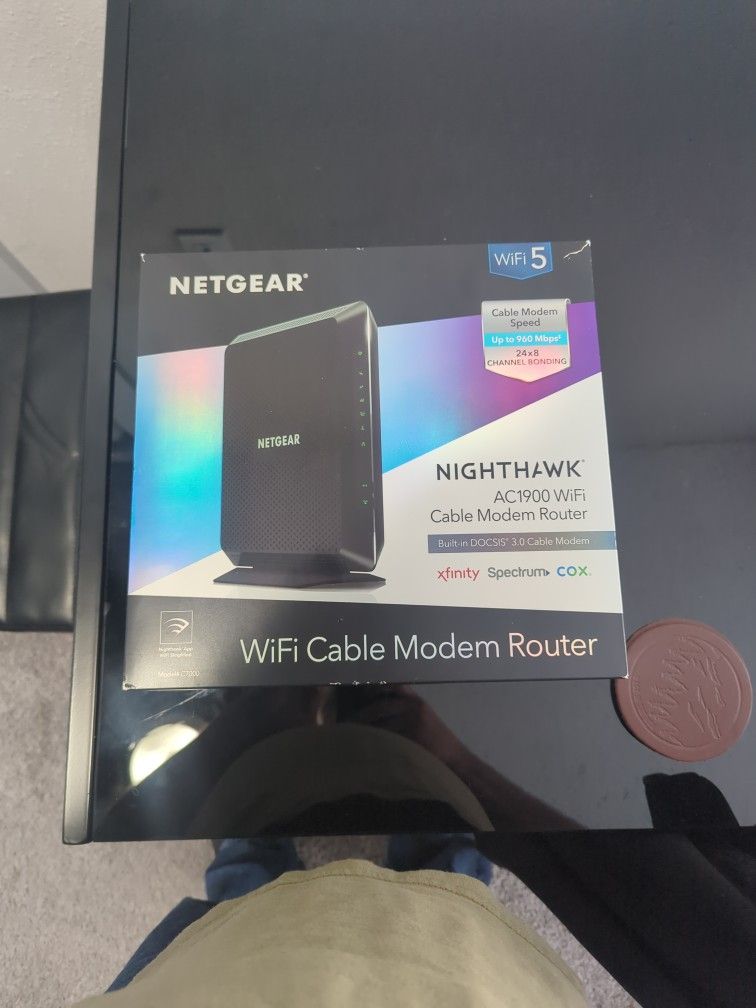 Netgear Nighthawk AC1900