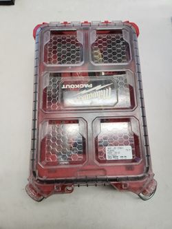 Milwaukee Sander With A Packout Tool Box