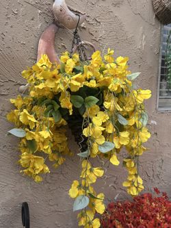 Artificial Hanging Flowers 