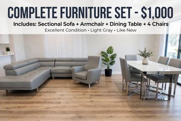Furniture set