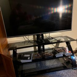 Tv And Tv Stand 