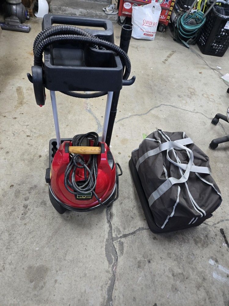 Ladybug Steam Cleaning Machine W/ Accessories