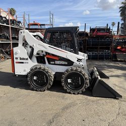 2018 Bobcat S570 Skid Steer