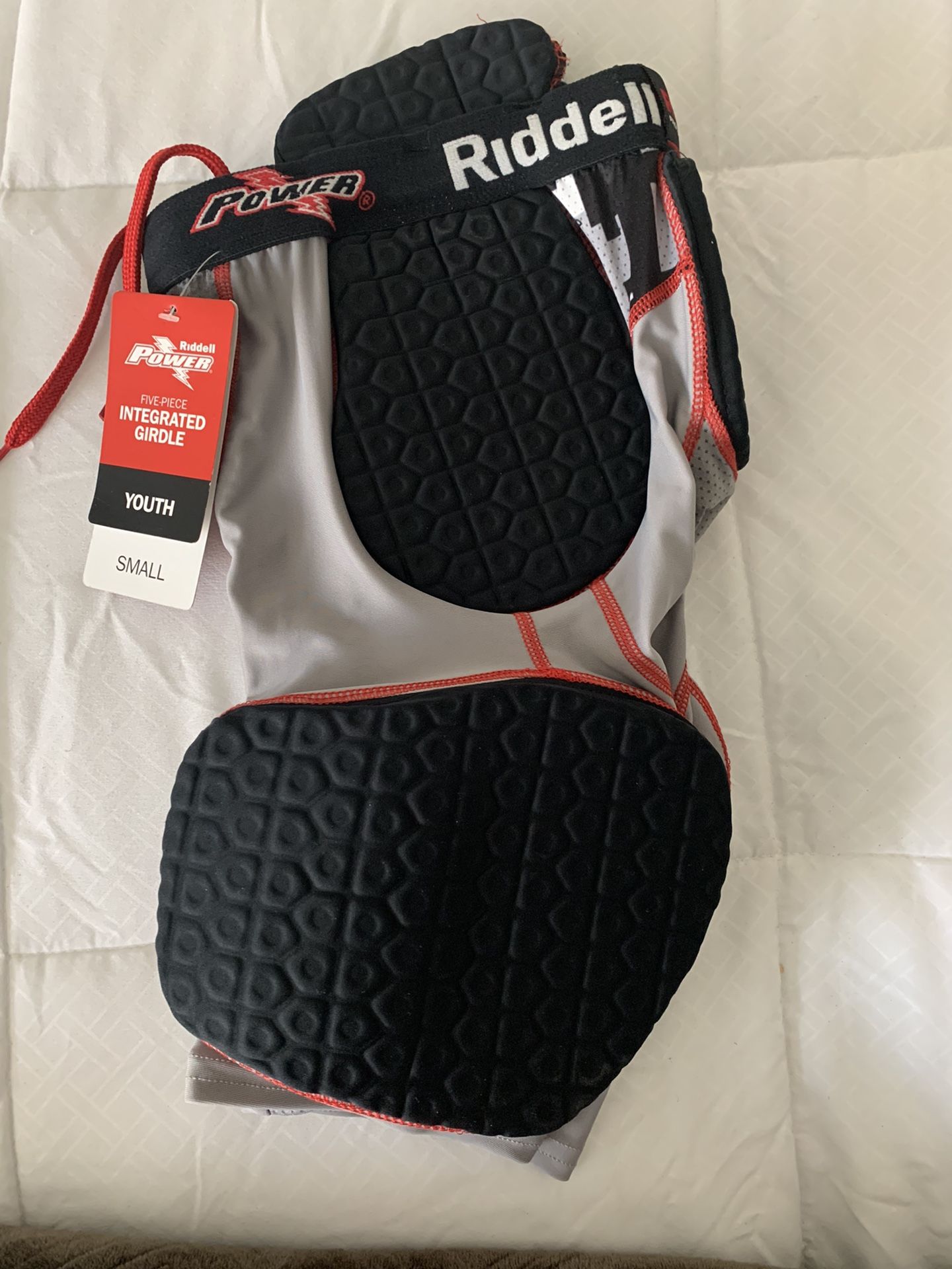 Riddell 5-Piece Youth Football Girdle Size S