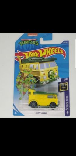Hotwheels TMNT party Wagon 2020
