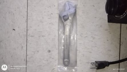 Titanium Crescent Wrench