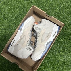 Size 6Y - Air Jordan 5 SE Craft ‘Light Orewood Brown’