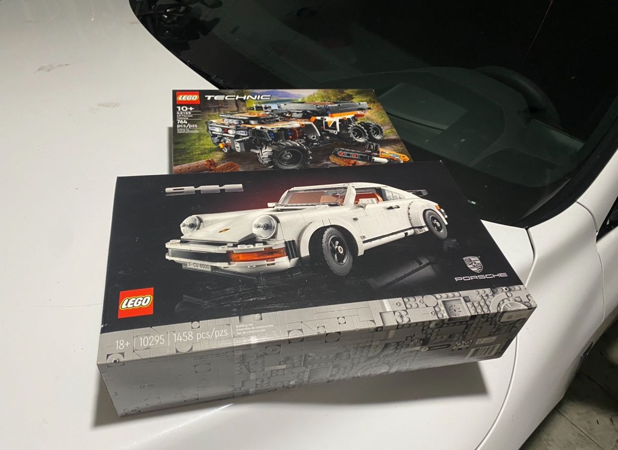 Retired Lego ATV + 964 